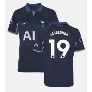 Tottenham Hotspur Ryan Sessegnon #19 Bortatröja 2023-24 Kortärmad